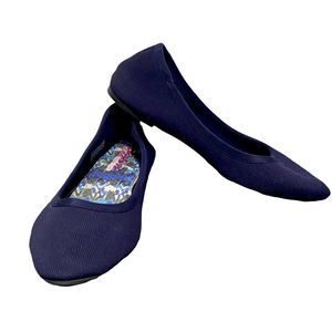 Skechers Cleo Sass Knit Ballet Flats Size 10